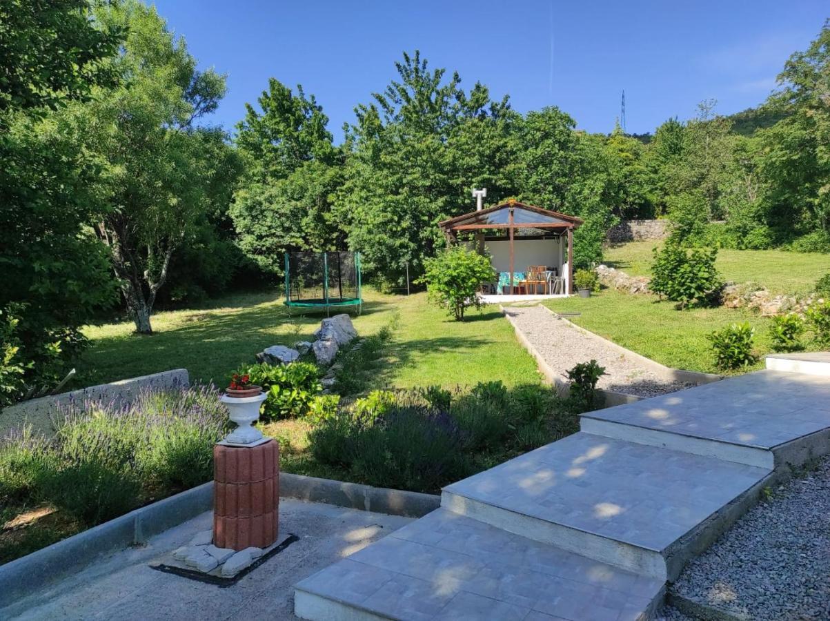 Gradina Apartament Hreljin Zewnętrze zdjęcie