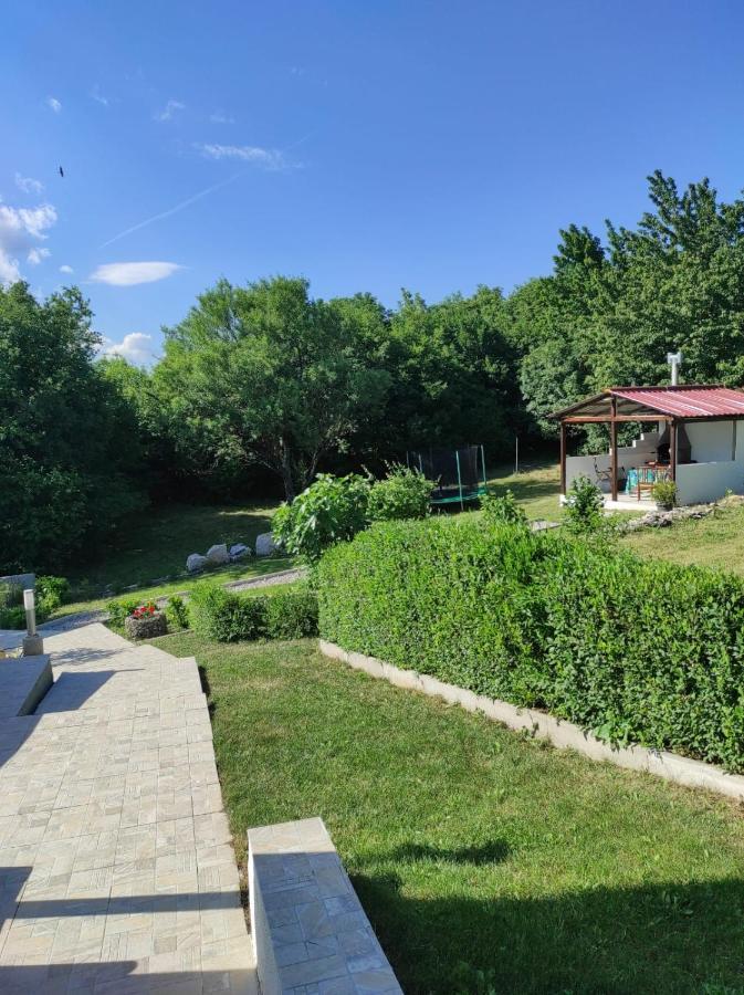 Gradina Apartament Hreljin Zewnętrze zdjęcie
